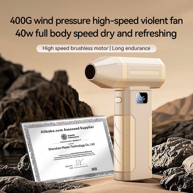 MAXAWEI X8 Mini Fan Portable 80000RPM Turbo Jet Fan Rechargeable ...