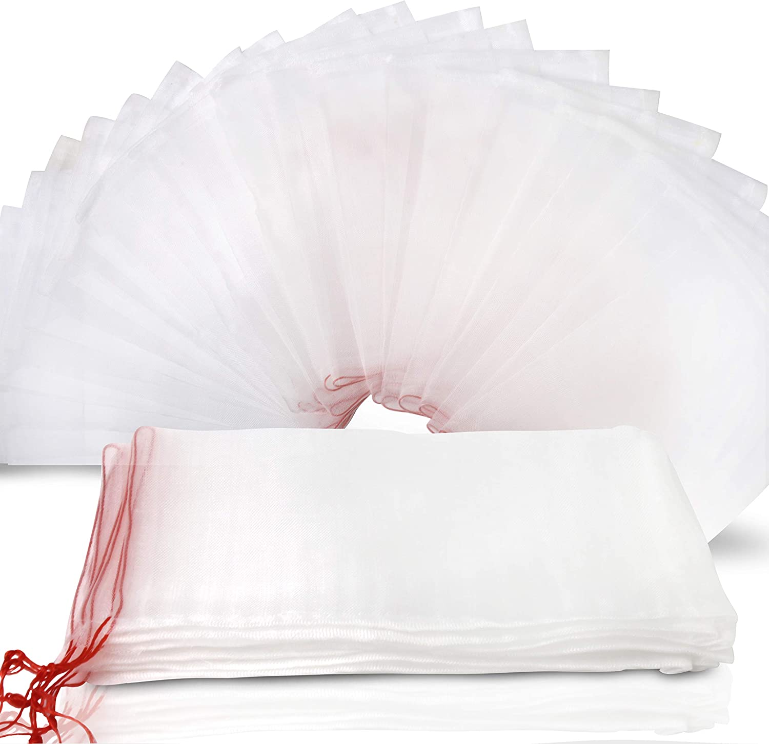 Reusable Nylon Insect-Proof Mesh Bag,Fruit Bags,Anti-Fruit Fly Net ...