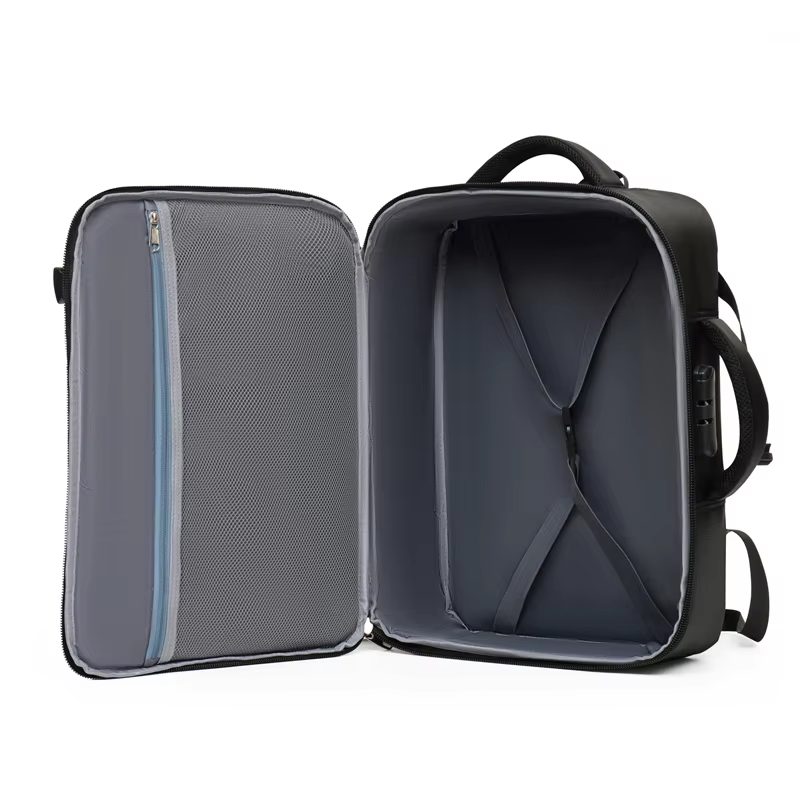 30-45L large capacity travel backpack for men combination lock zipper ...