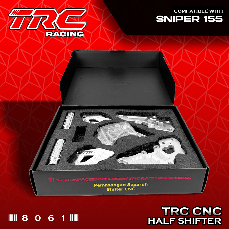 TRC Racing CNC 3 in 1 Half Shifter for Sniper 150/155 8061 | Shopee ...