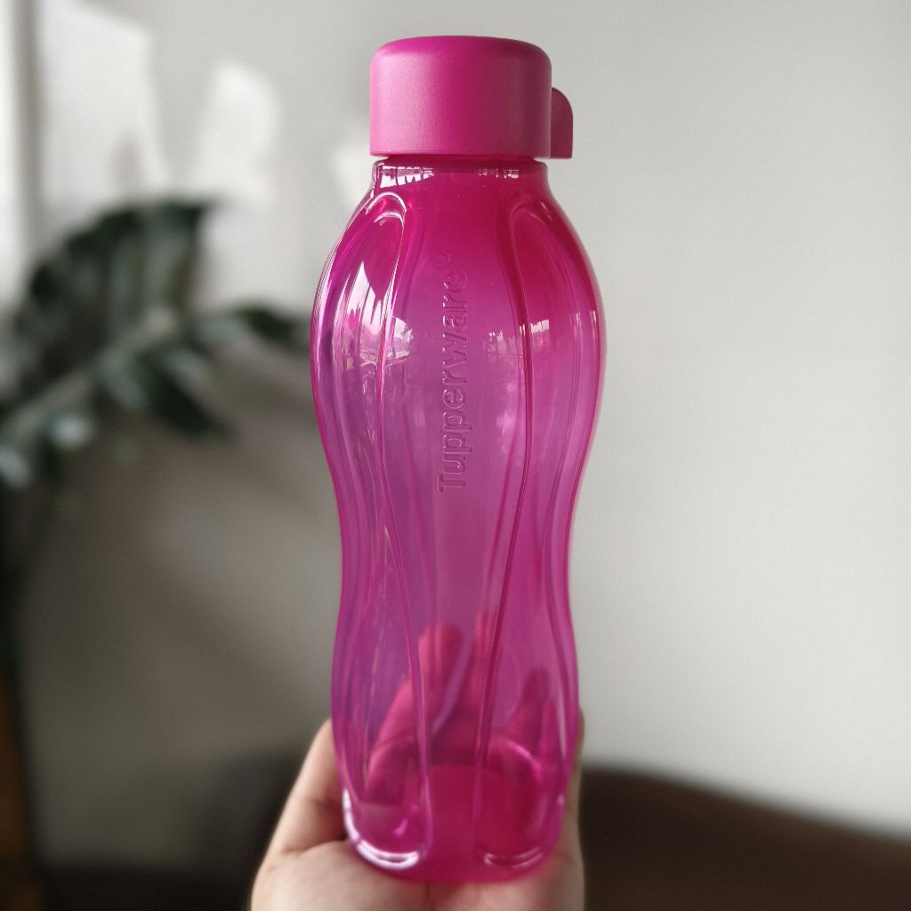 Tupperware Ergo & Square Eco Bottles 500ml (100% Original/Authentic ...