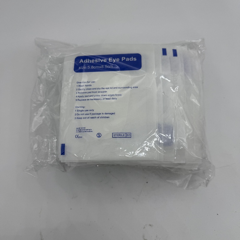 50PCS Medical Non-Woven Eye Patch Adult Eye Patch Self-Adhesive Eye ...