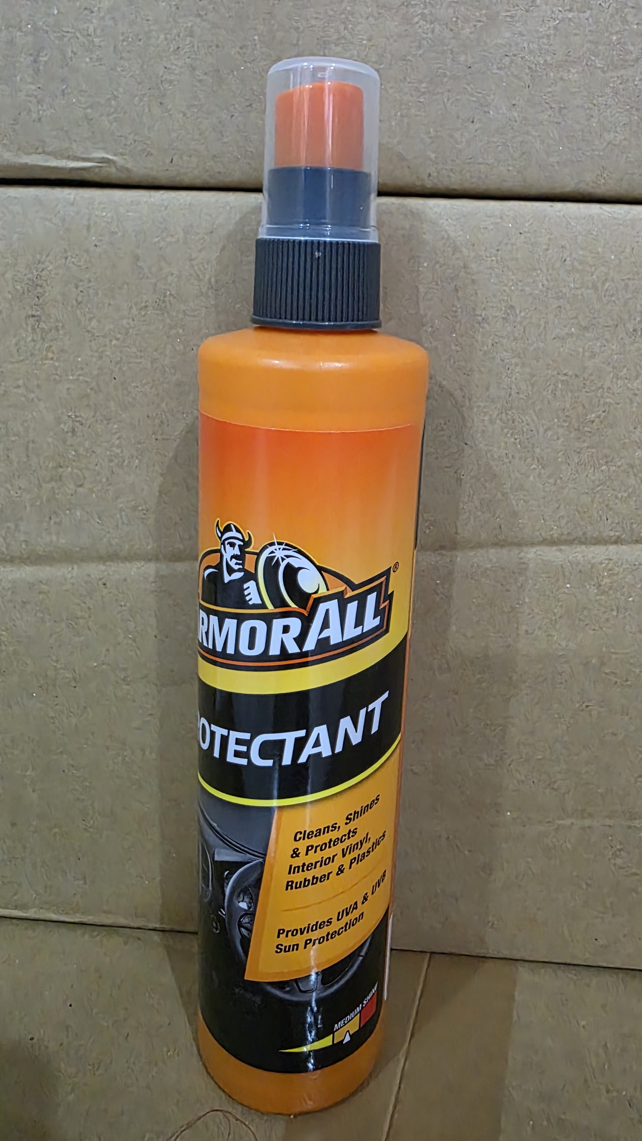 Armor All Protectant 300ml for Car Care Interior Vinyl, Rubbers and ...