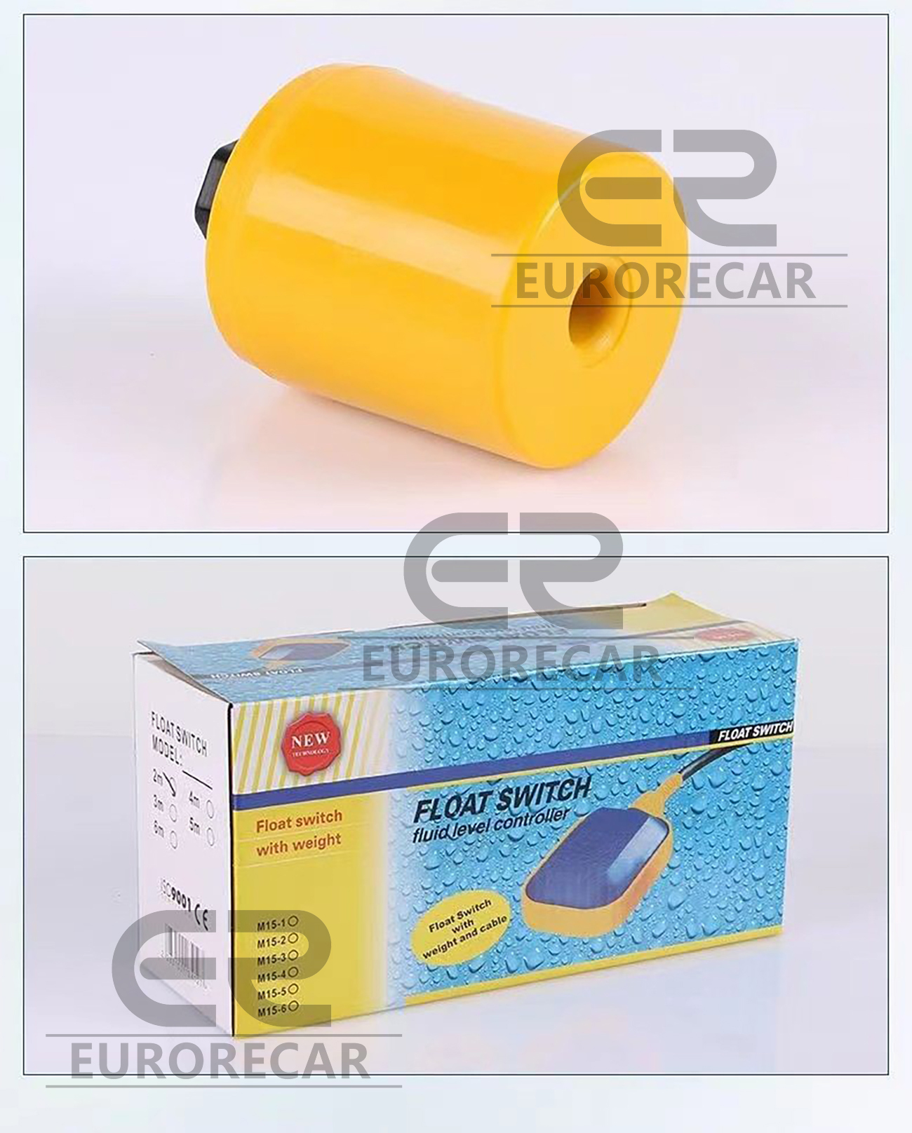 Float Switch Water Level Controller Rubber Cable Water Level Float ...