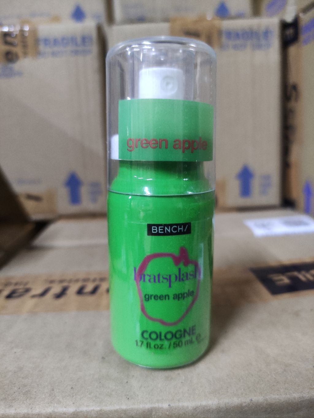 bratsplash body spray 50ml , 100ml (strewberry shake, raspberry crush ...