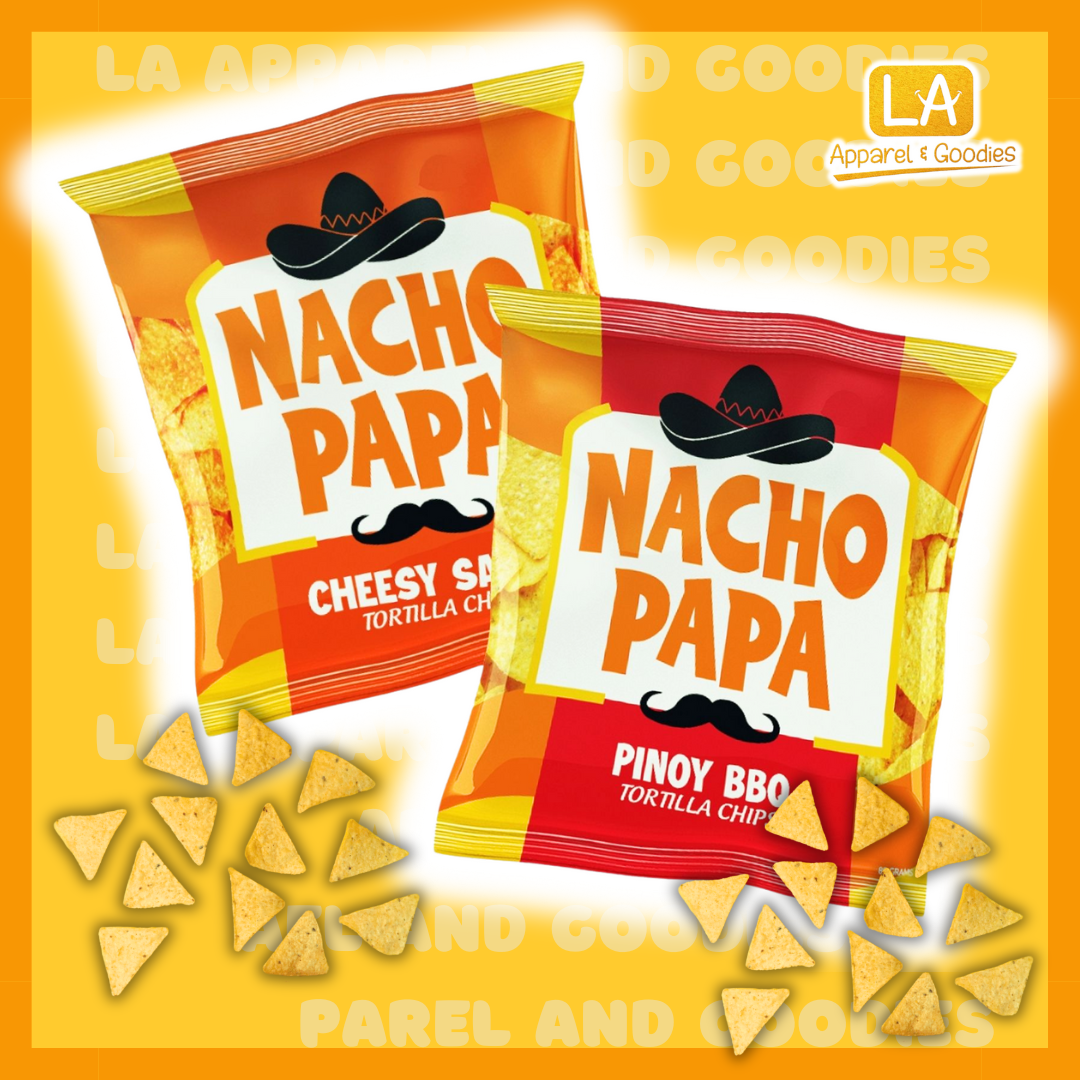 Nacho PAPA BUY 1 TAKE 2 Pinoy BBQ Tortilla Chips | Shopee Philippines