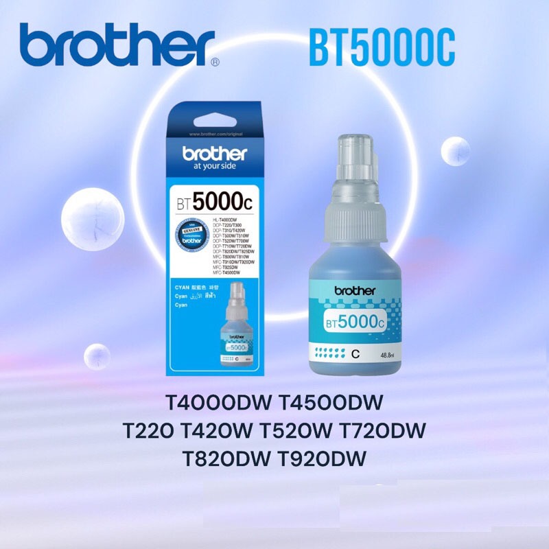 Genuine Brother BTD60BK BT5000 Ink Original DCP-T220 DCP-T310 DCP-T420W ...