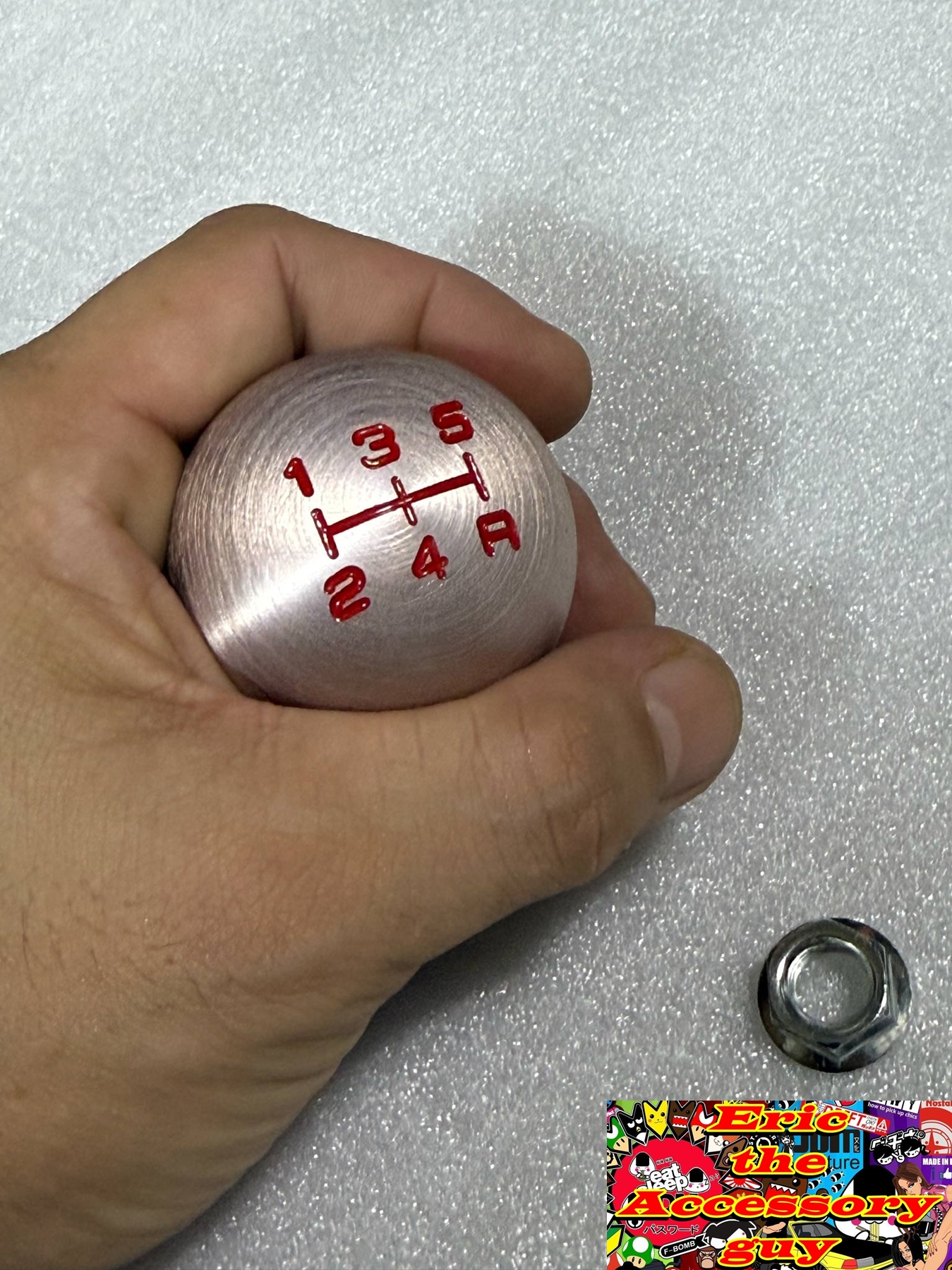 JDM Type R Shift knob for 5 speed transmission (Rose Gold) | Shopee ...