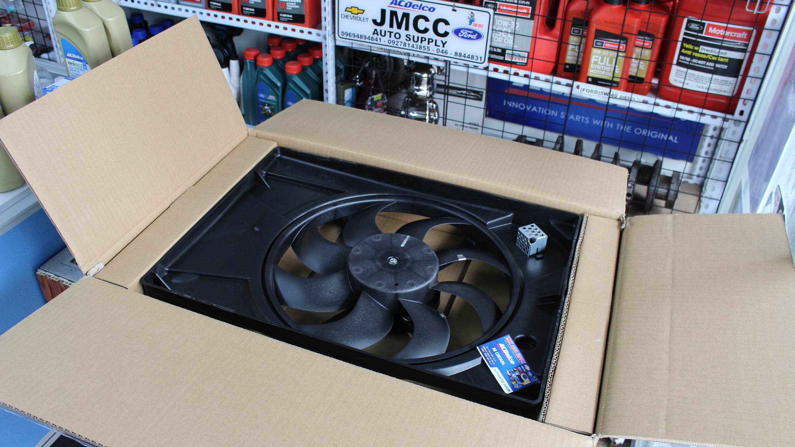 Chevrolet Sail Radiator Fan Assembly 26203419 (original) | Shopee ...