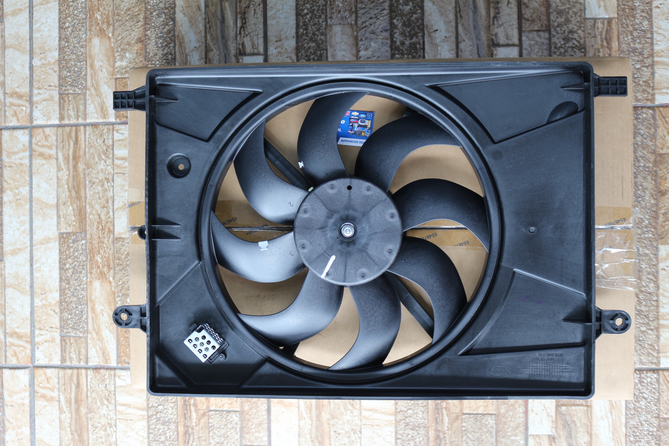 Chevrolet Sail Radiator Fan Assembly 26203419 (original) | Shopee ...