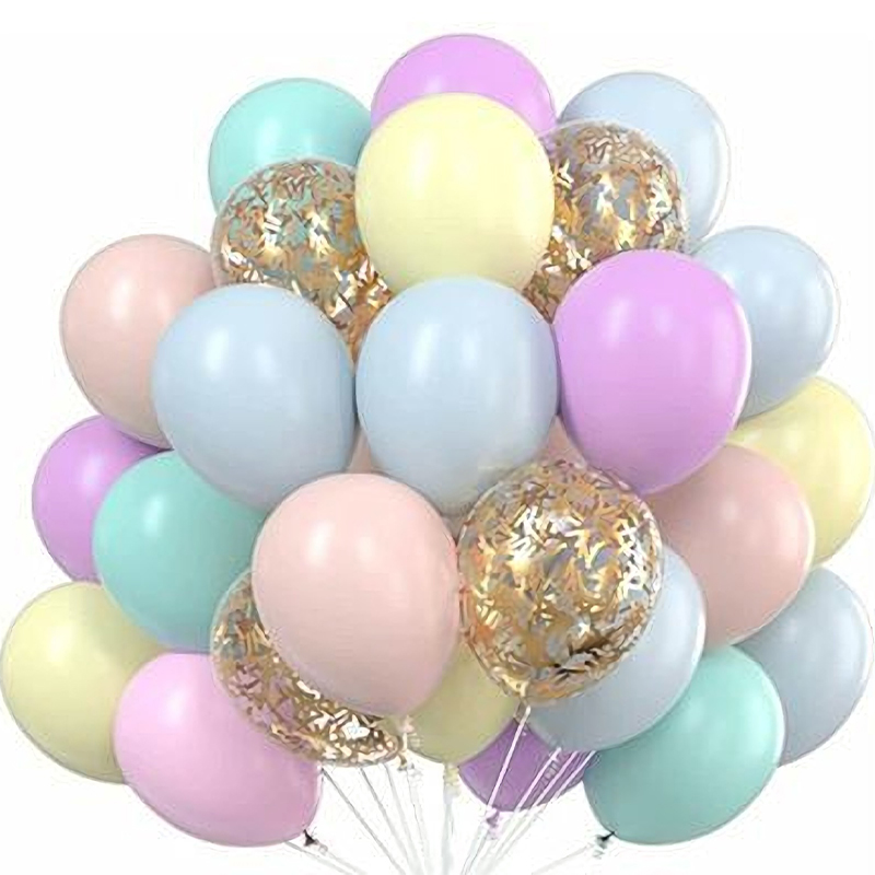 30Pcs Metallic Latex Balloon Set Latex Party Balloons for Various Party ...
