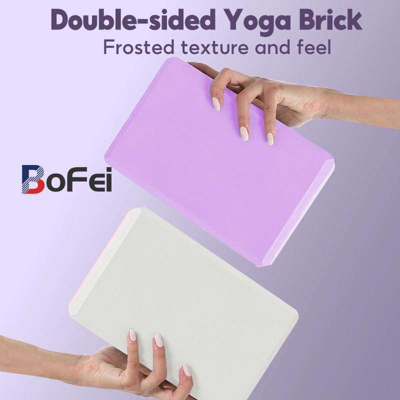 Foam Bricks EVA Yoga Blocks Gym Blocks High-Density Stretching Tool ...