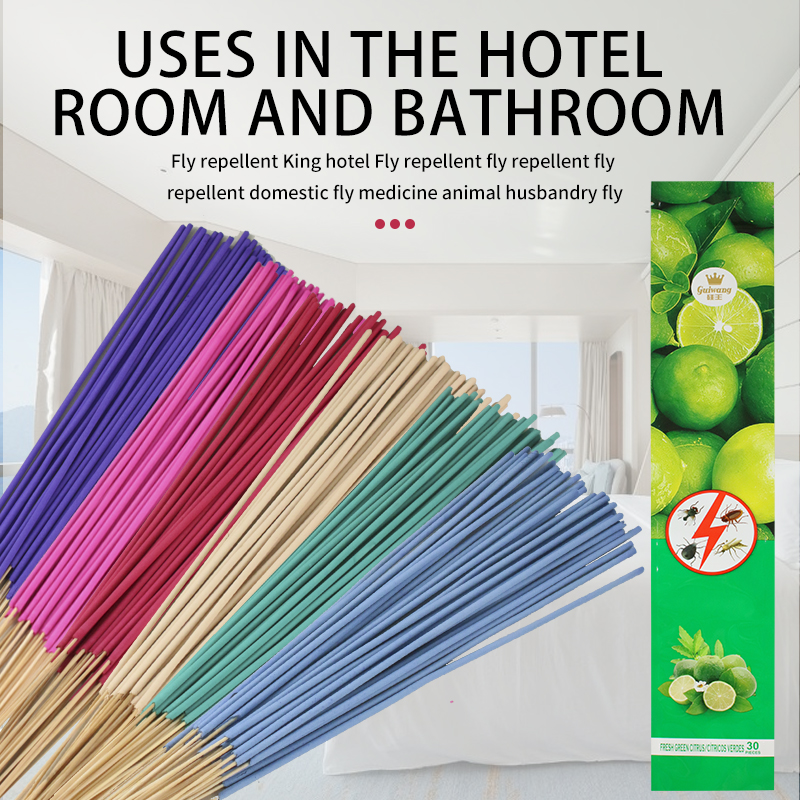 GUIWANG Scented Mosquito Repellent Incense Stick Pamatay Lamok Langaw |  Shopee Philippines