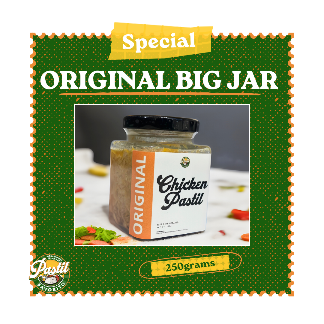 Pastil Favorito Chicken Pastil in a big jar 250grams 24pcs Reseller ...