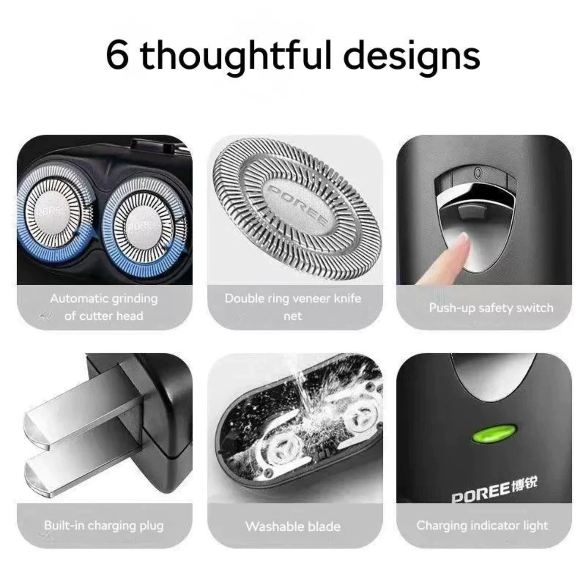 Mini Electric Shaver For Men, Shaver Portable, Men's Electric Shaver ...