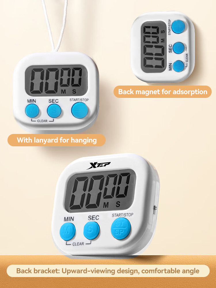 ICON Digital Timer Kitchen Cooking Alarm Magnetic Fitness Timer ...