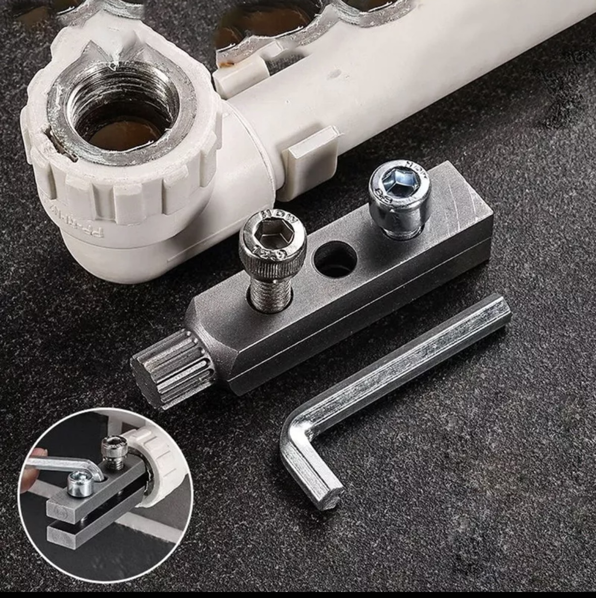 Faucet Angle Valve Broken Wire Extractor 1/2‘’ 3/4‘’ Universal Water ...
