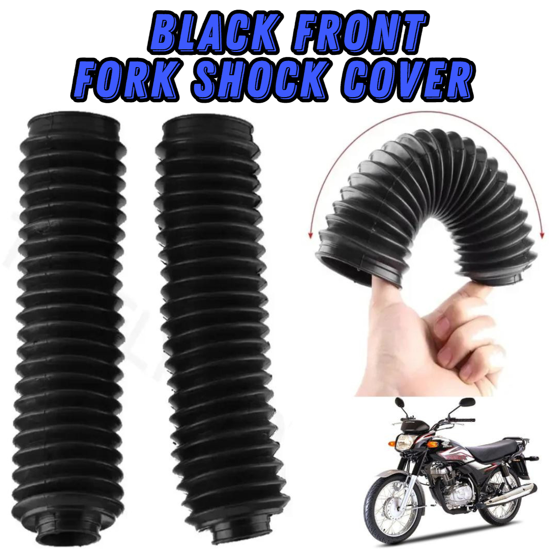 VEGA FORCE - Motorcycle Shock Rubber Front Fork Cover Protector Gaiters ...