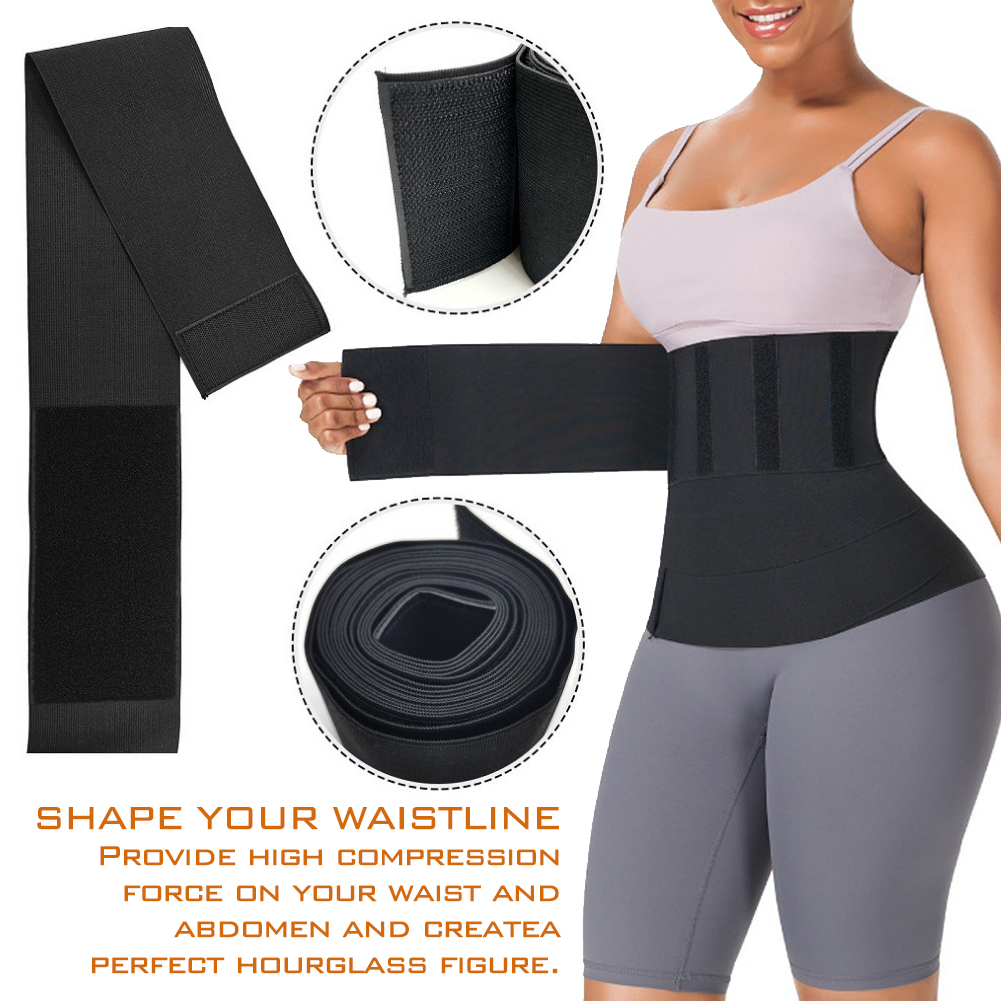 【3-6m】Waist Trainer Belt Body Shaper High Waist Girdle Corset Long ...