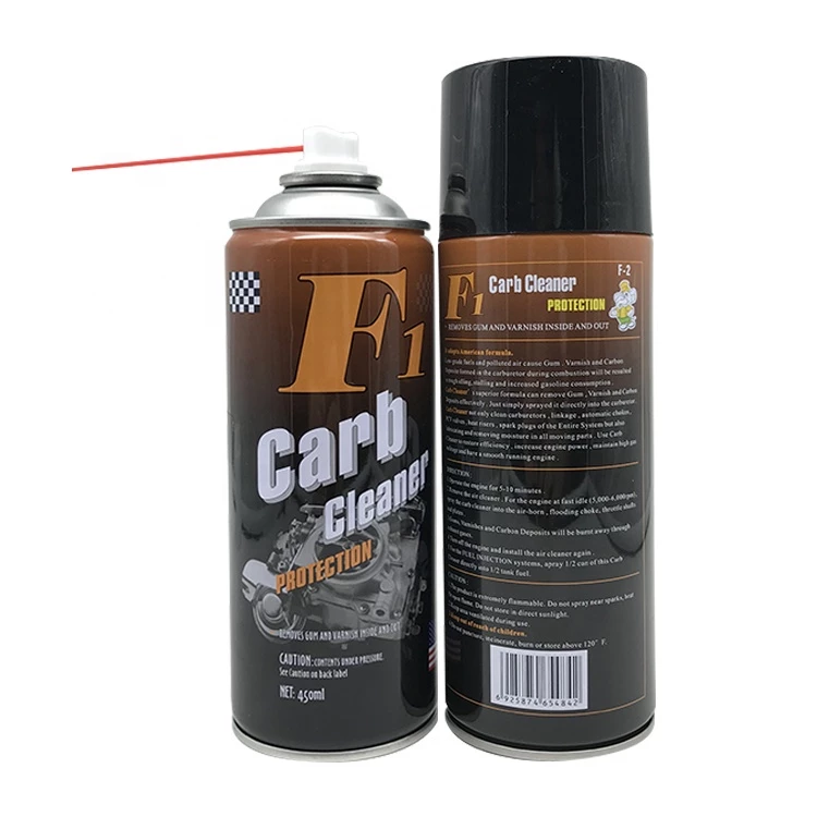 450ML F1 Carburator Cleaner Fuel injector cleaner Carb cleaner ...