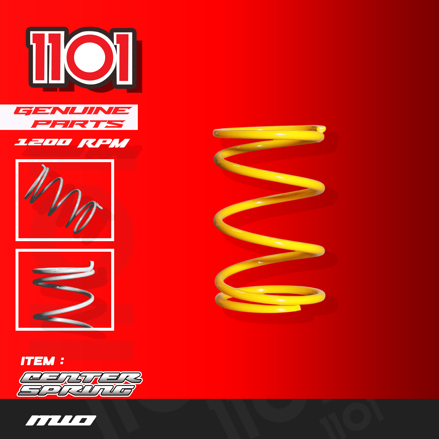 1101@CENTER SPRING BEAT CAR/FI/MIO MX MIO/SOUL MIO M3/SOUL 1000RPM ...