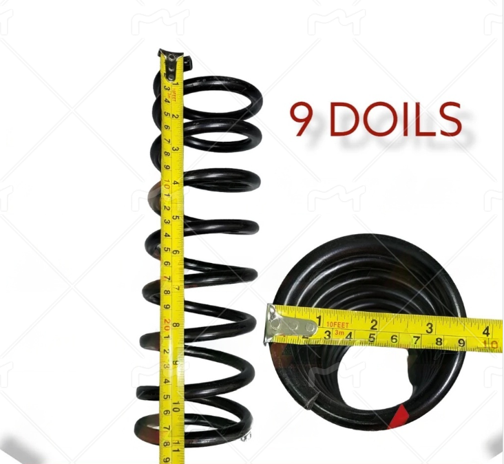 Coil spring suzuki multicab heavy duty F6A F5A shock absorber | Shopee ...