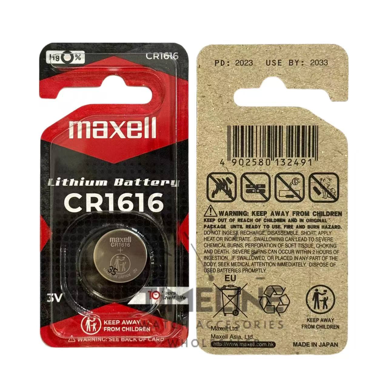 High-Quality Watch Battery PXT816X