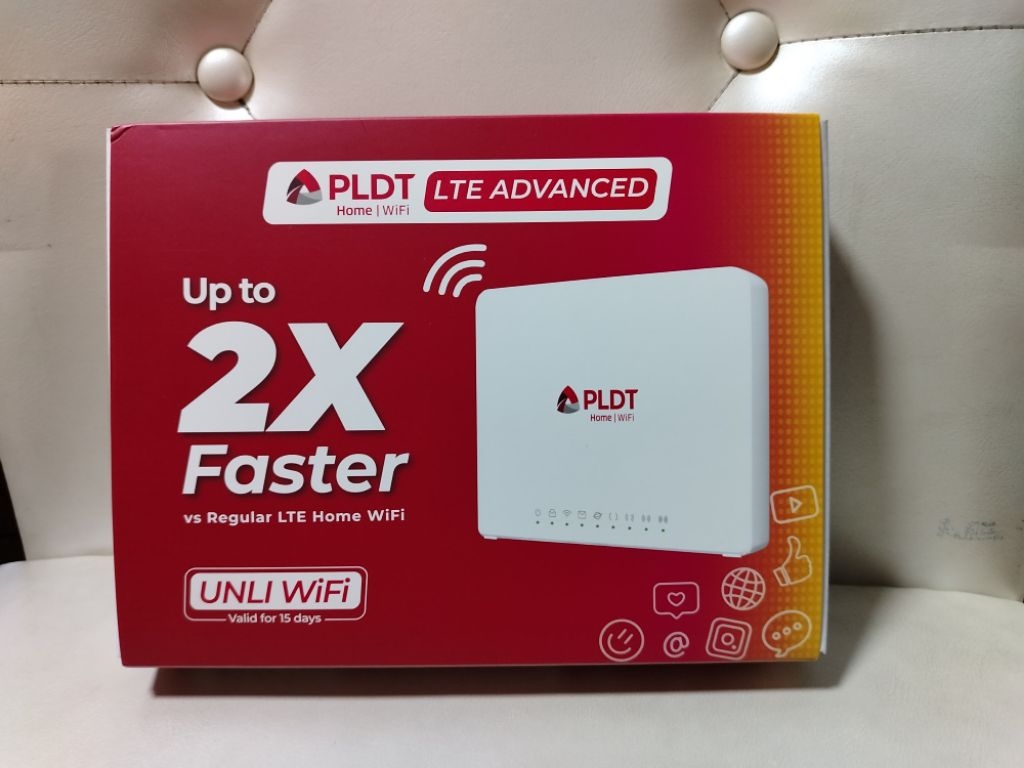 OPENLINE PLDT Home WiFi LTE-Advanced Model ID7 | Shopee Philippines