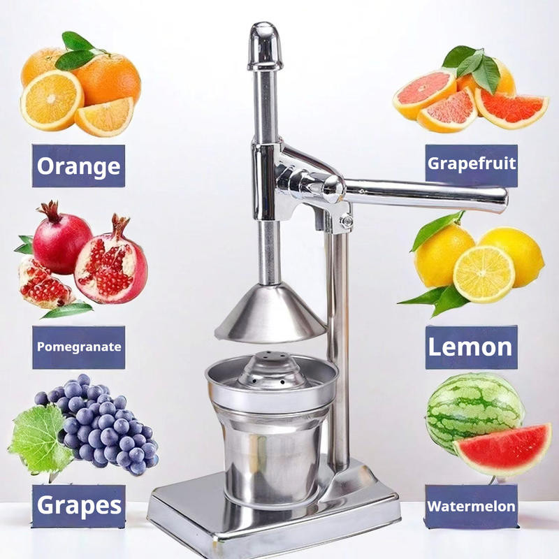 Manual juicer, milk tea shop multifunctional juicer, orange lemon