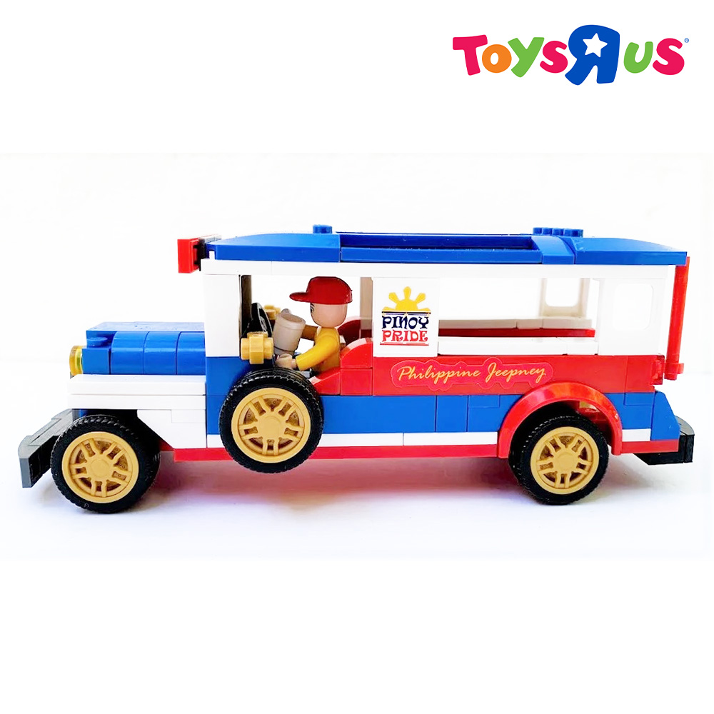 Sluban Philippine Jeepney Brick Set Shopee Philippines