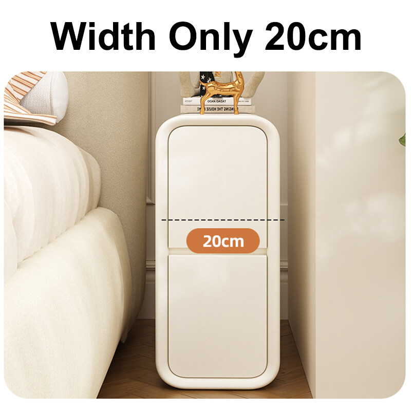 Bedside Solid Wood Storage Bedroom Bedside Table With Drawers