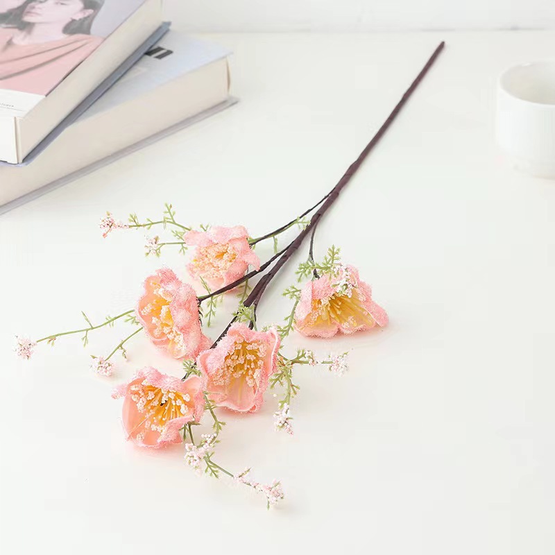 Rhododendron artificial flower butterfly fake flower home decoration ...