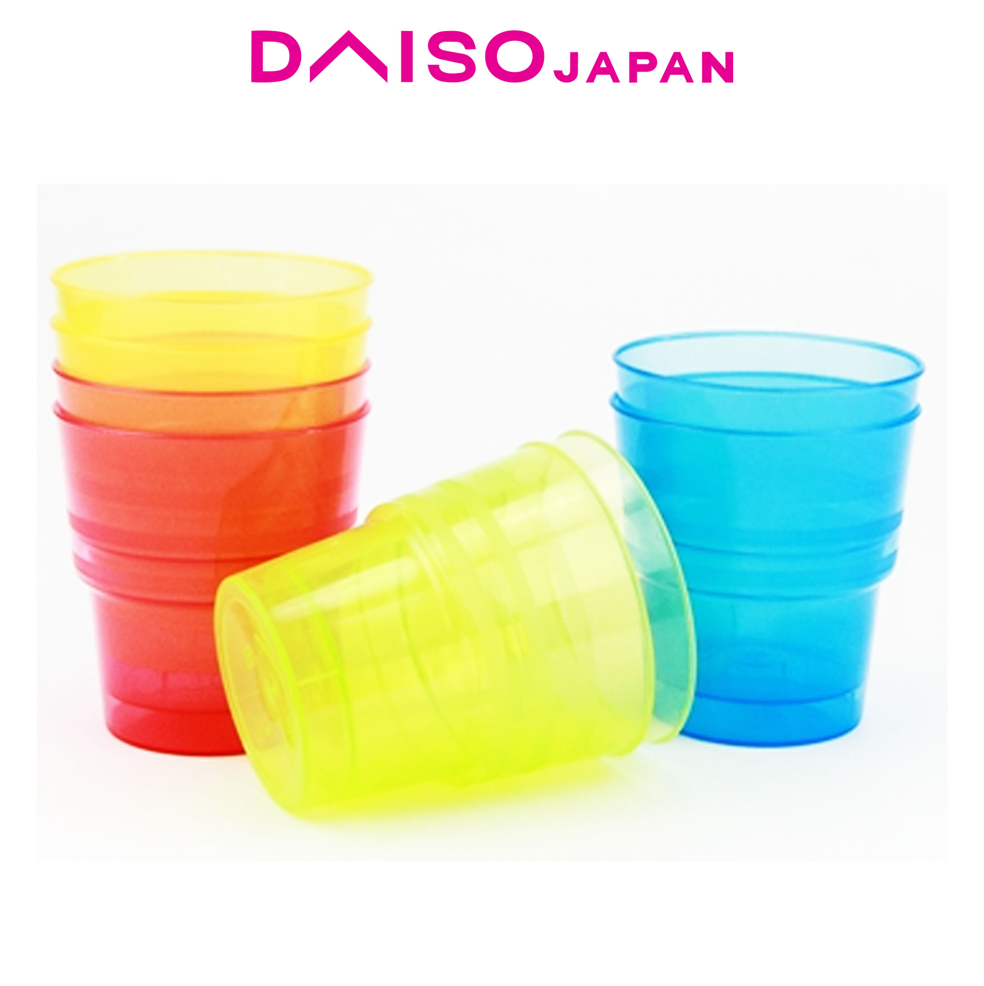 Daiso Stacking Cups (8pcs) | Shopee Philippines