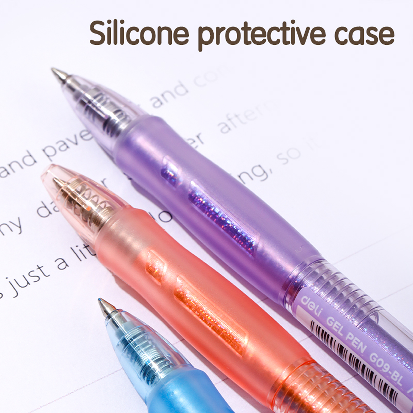 Deli Arrix Gel Pen 0.5mm 12pcs/box EG09 | Shopee Philippines