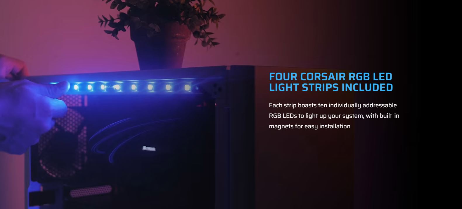 Itw | Corsair Lightning Node Pro RGB LED Kit Controller (CS-CL-9011109 ...