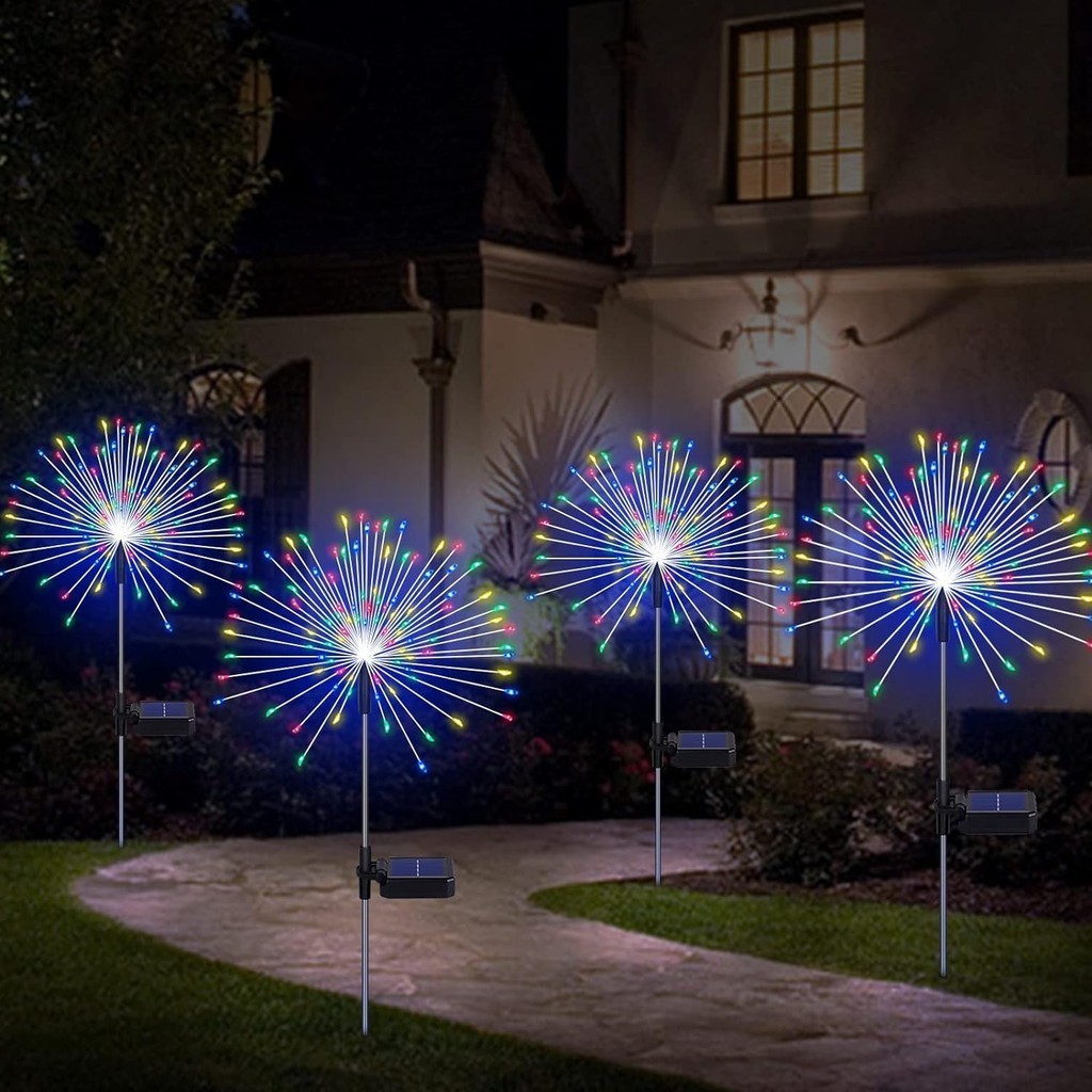 LED Solar Christmas Lights Fireworks BUY 1 TAKE 1 FREE main image 1