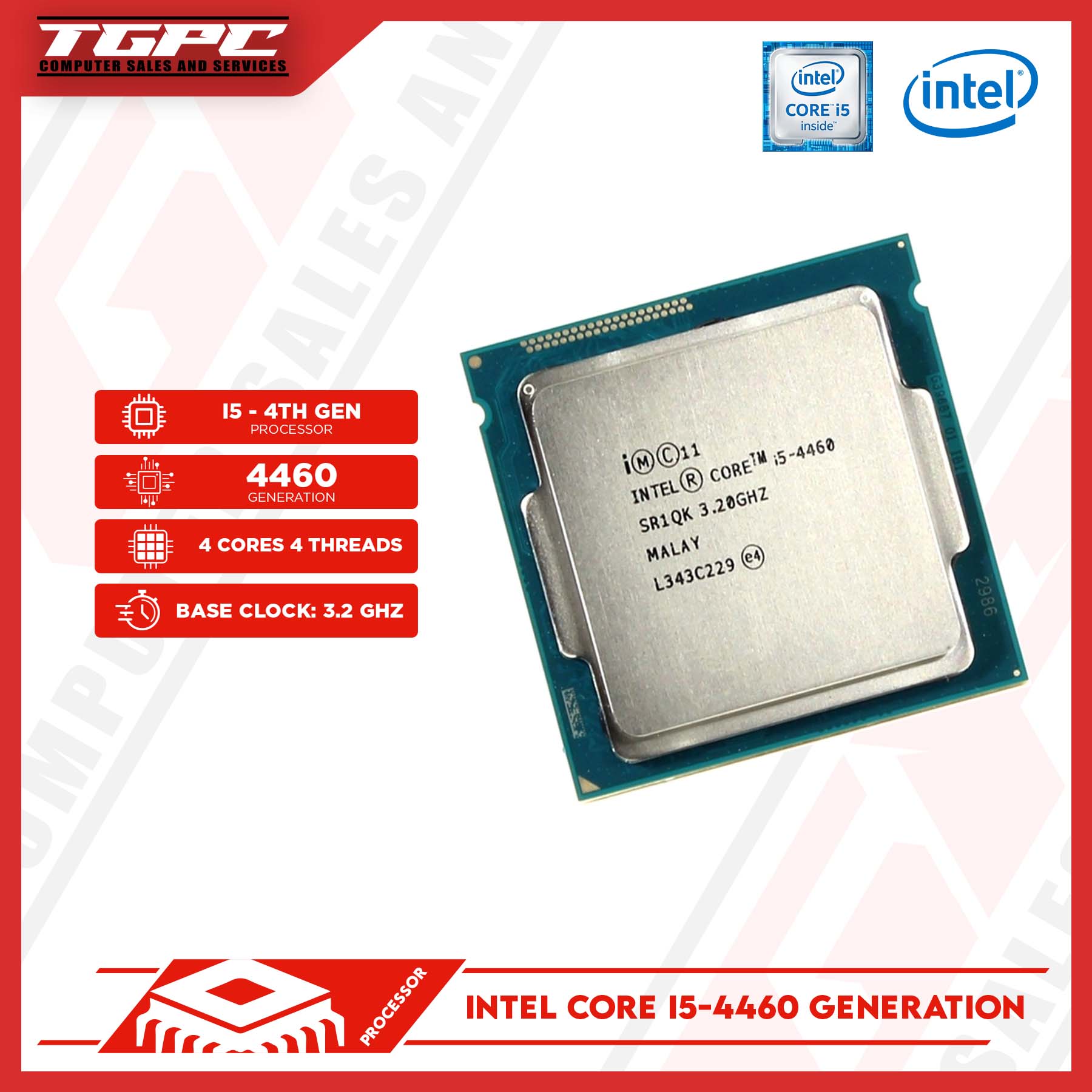 Gen Intel I5 4660 Socket CPU Intel Core I5-10400
