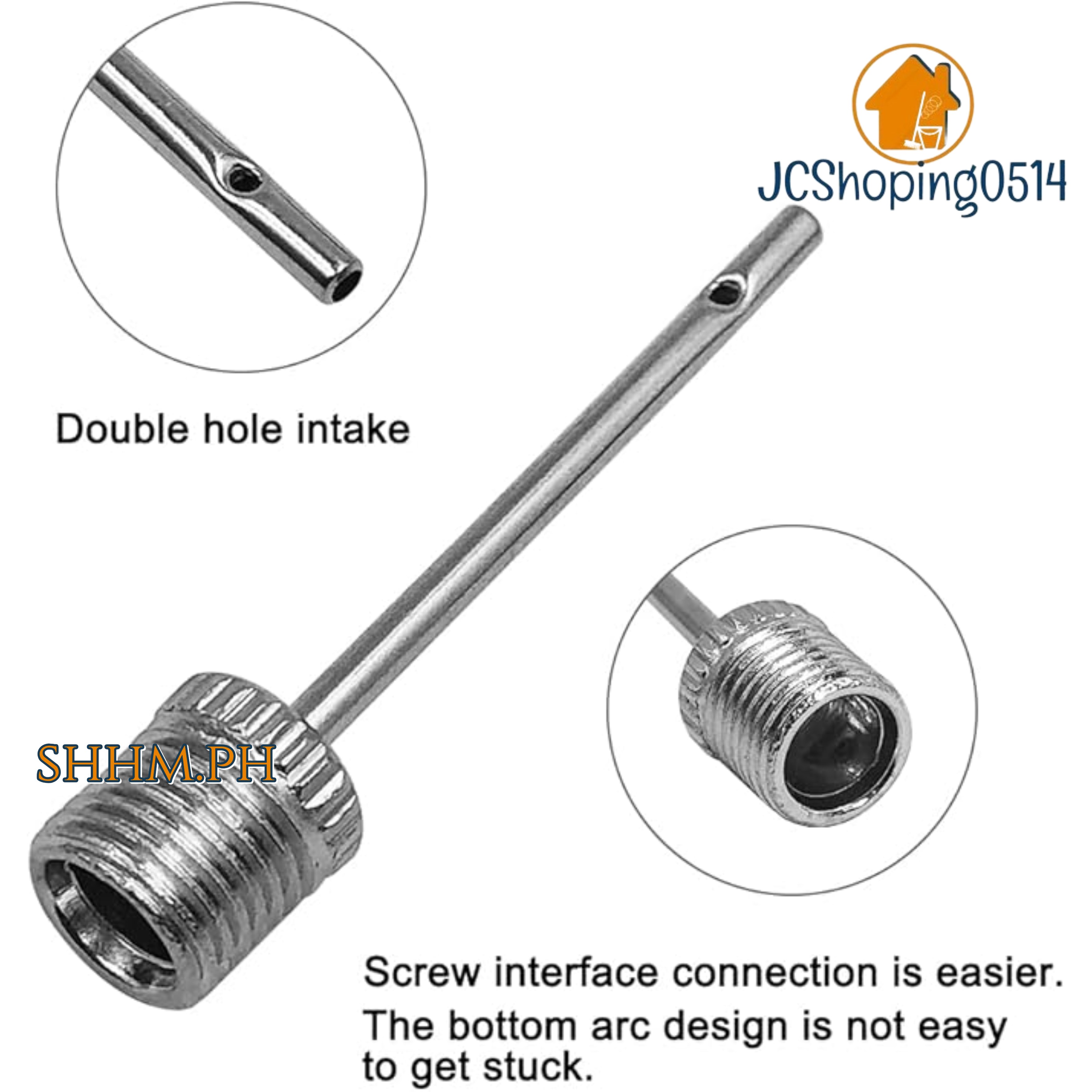 SHHM.PH 1pc Pin Basketball/Bike/Volleyball Ball Pins Inflatable ...