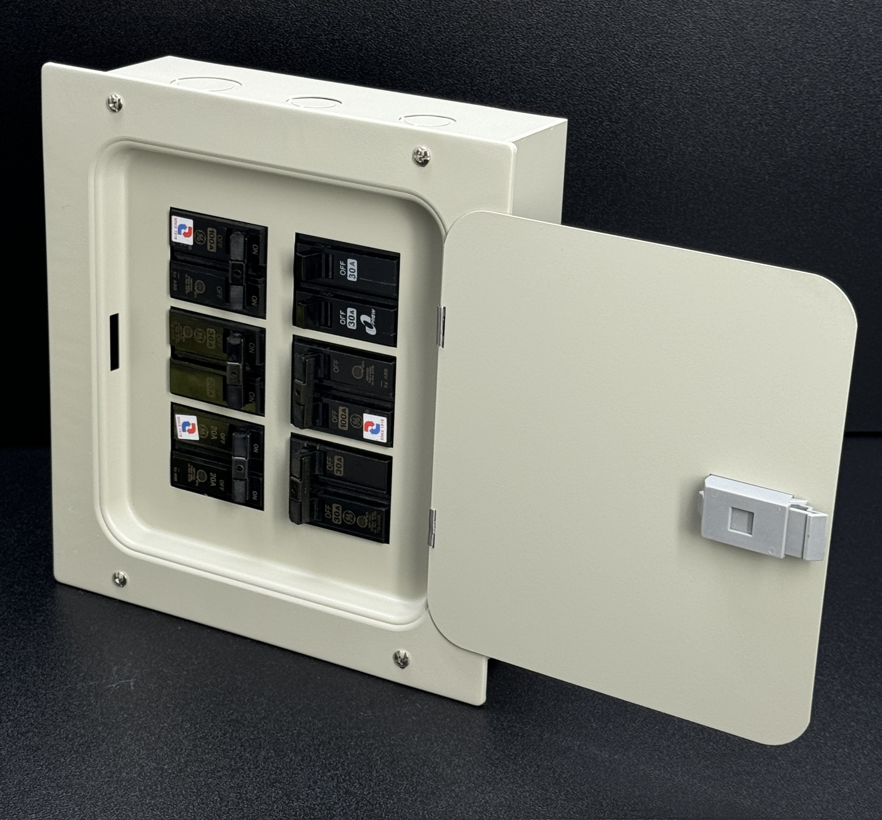 Panel Box for Plug-In Circuit Breaker 2-Pole 