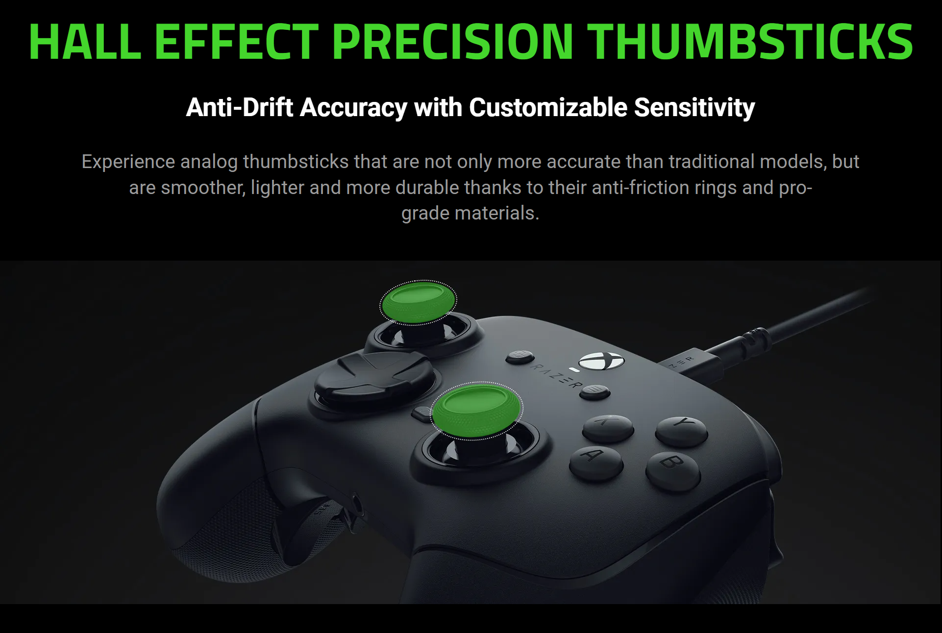 Razer Wolverine V3 Tournament Edition Wired Gaming Controller for