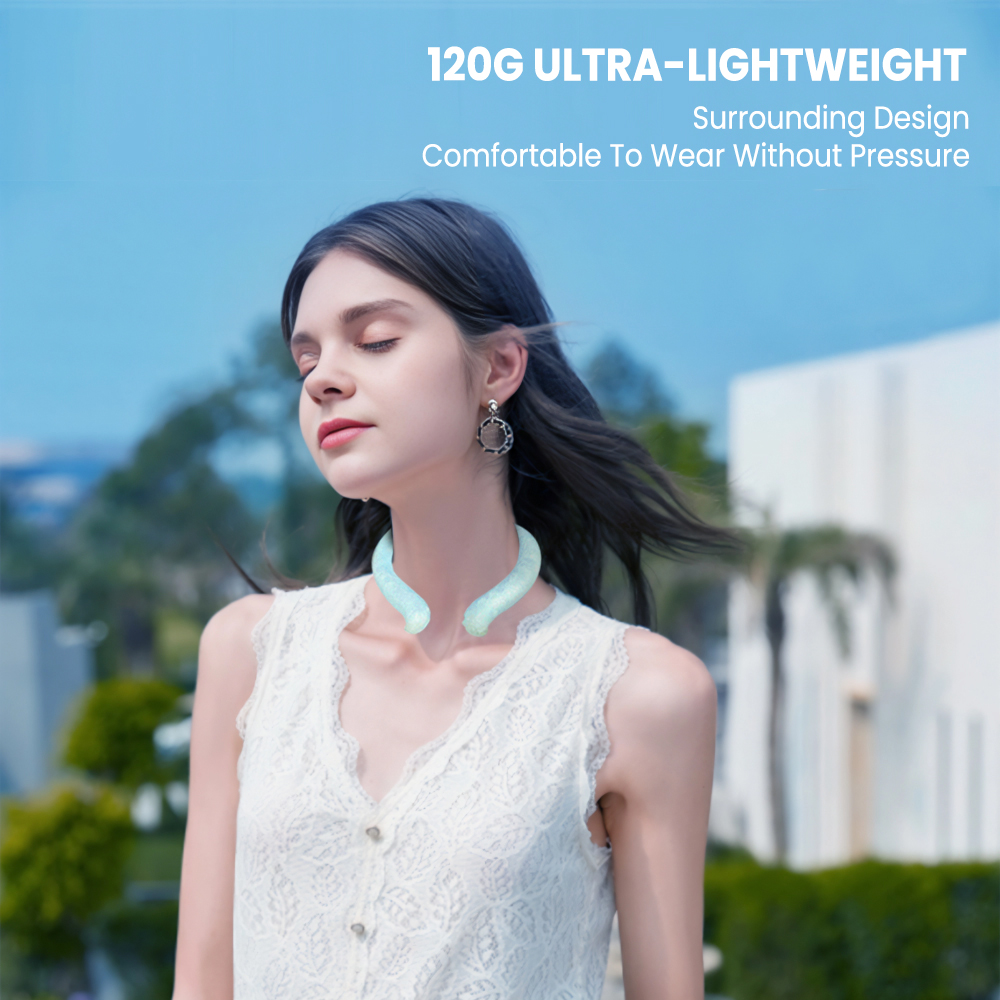 Orashare NC01 Ice Neck Cooler Tube Summer Rapid Cooling Reusable Skin ...