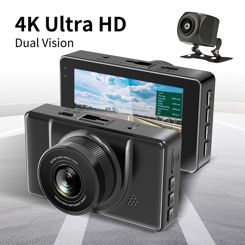 Navycrest Dash Cam Hardwire Kit - 12V To 5V Converter With 11.5ft Cable For Continuous Recording