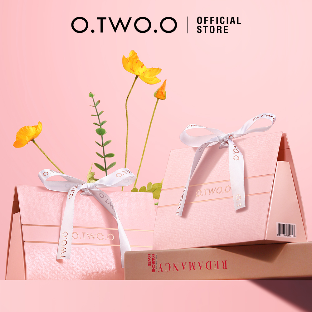O.TWO.O Gift Box Pink Triangle box | Shopee Philippines