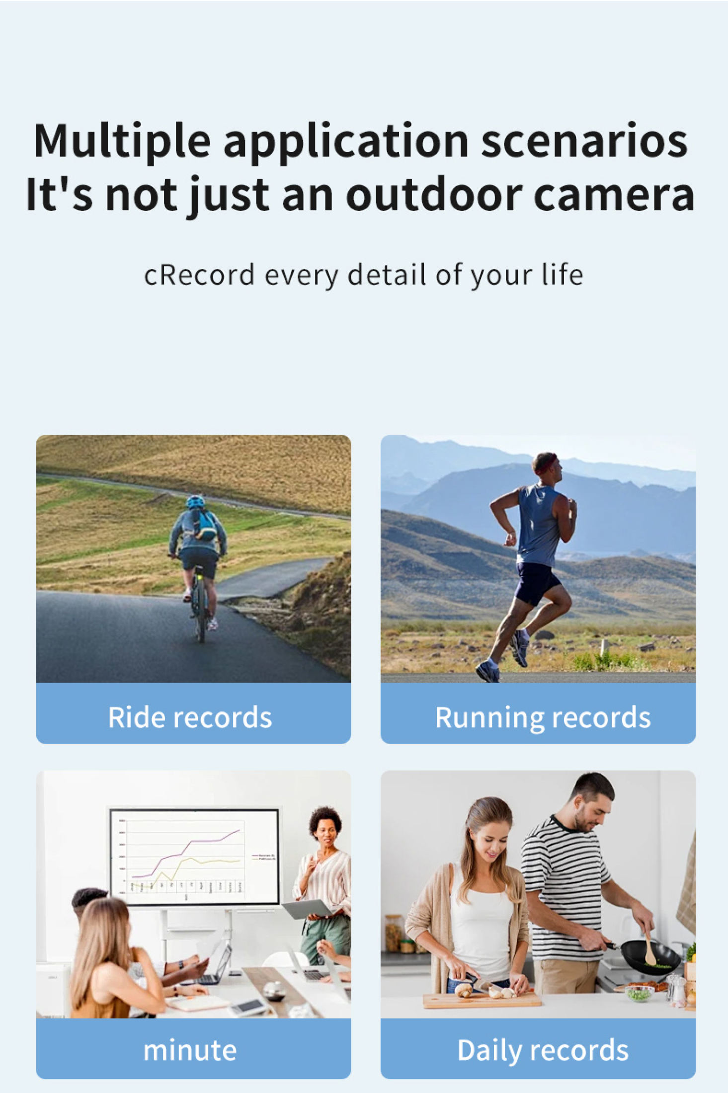 Alston K1 4K HD Pocket Action Camera 1.33 inch Anti shake of the body ...