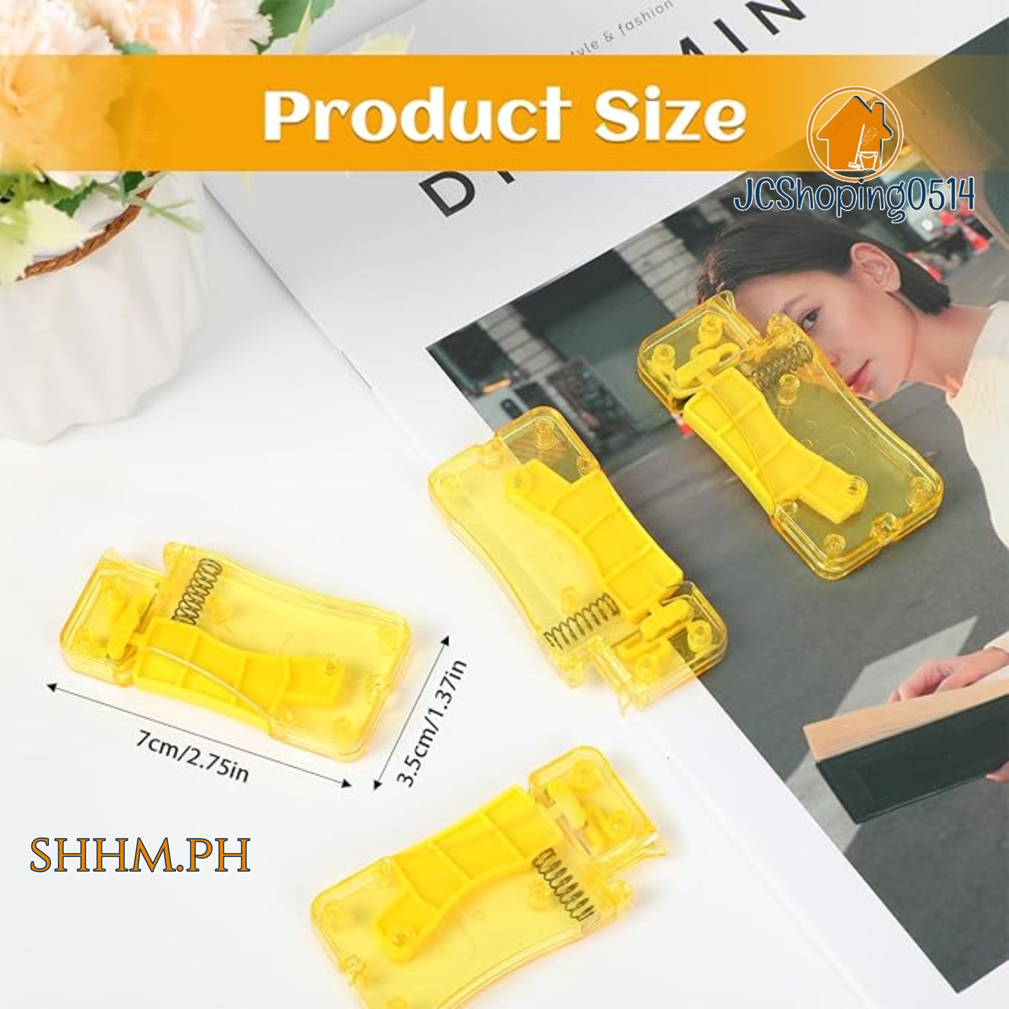SHHM.PH 1pc Automatic Threader Easy Threader Tool Self-Thread Guide ...