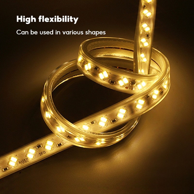 20M Christmas Lights Warm/White Led Strip Lights Fairy Light Xmas ...