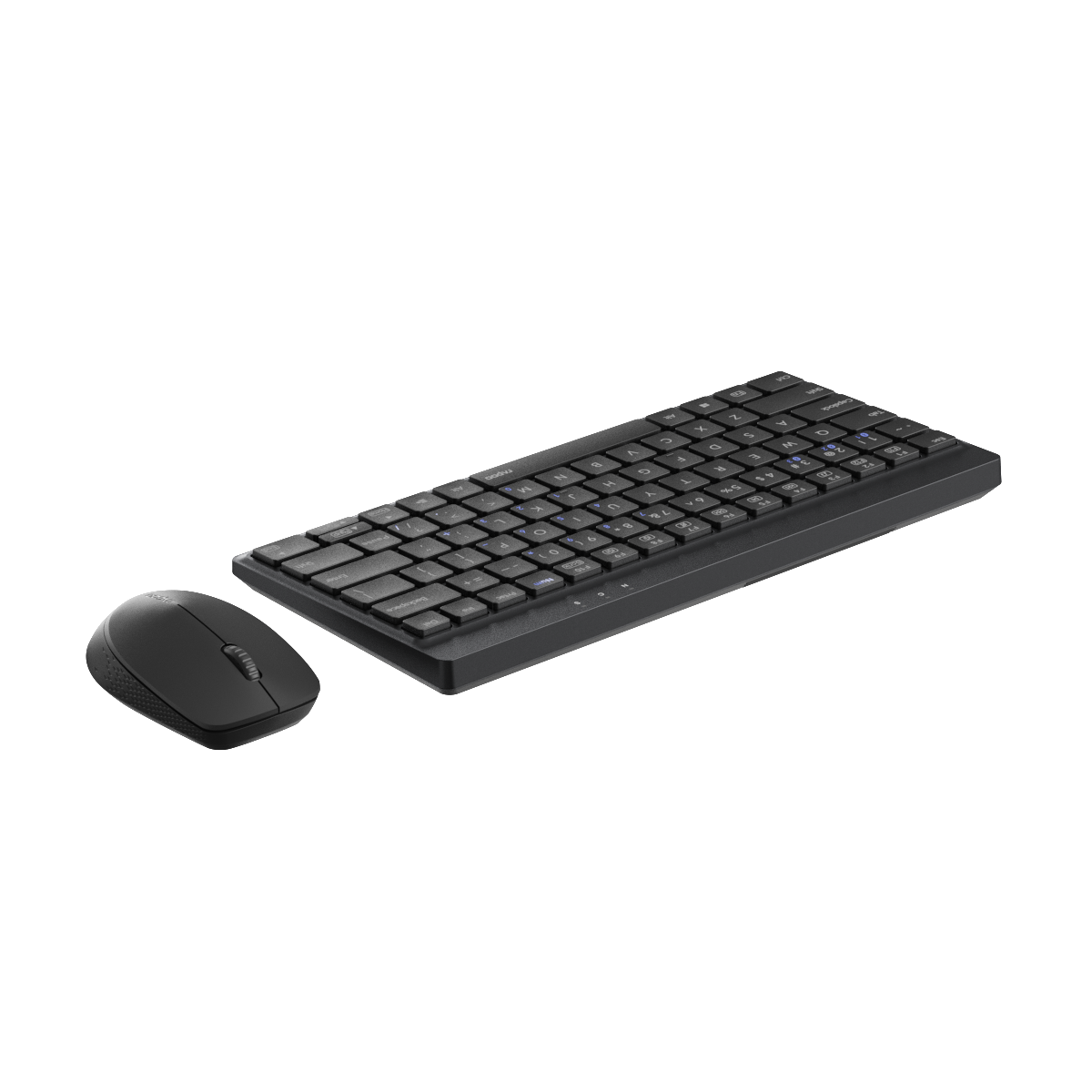 Rapoo 8000GT TM Multi-mode Wireless Keyboard & Mouse US | Shopee ...