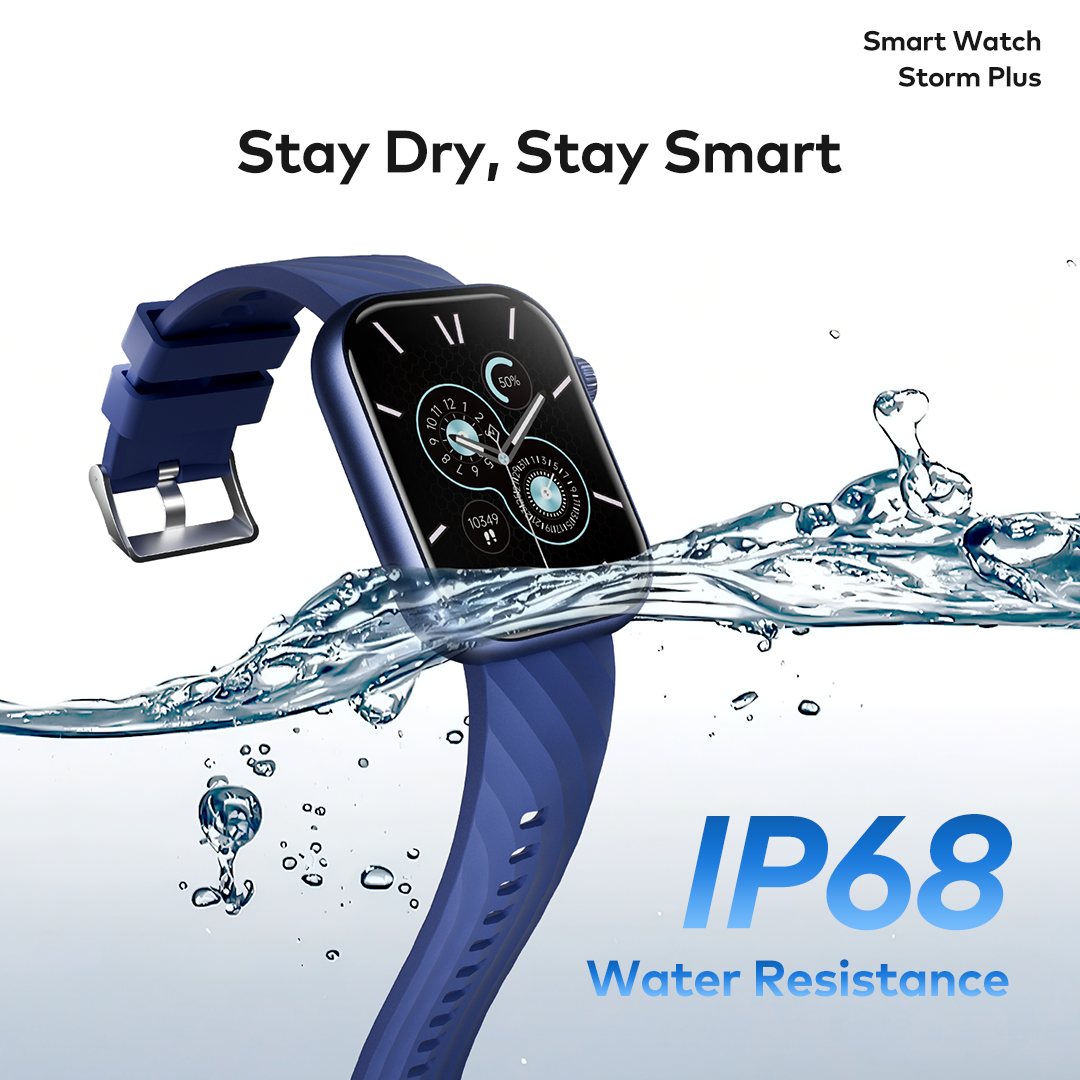 itel O15 Smart Watch Storm Plus | 2.01