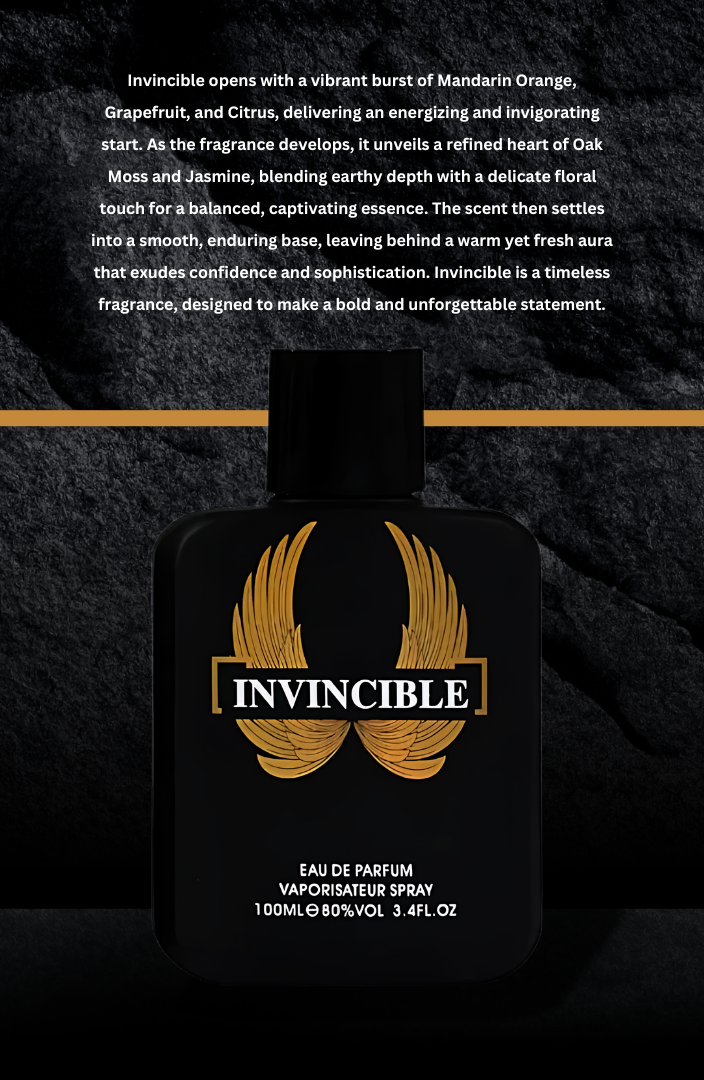 AKRYMI Invincible Black Perfume for Men Scented sexy Cologne intense ...