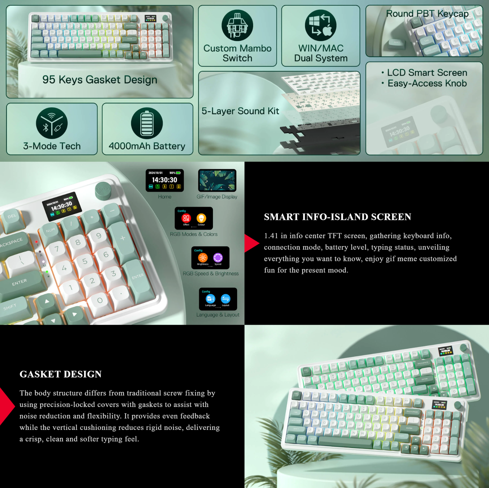 REDRAGON GALATIN PRO K719 Gaming Keyboard Review - CGMagazine